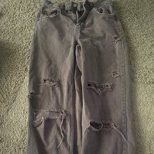 purple urban outfitters jeans